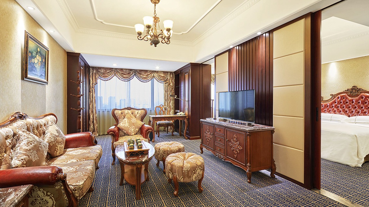 Photo of Bedroom in Qingdao City Center