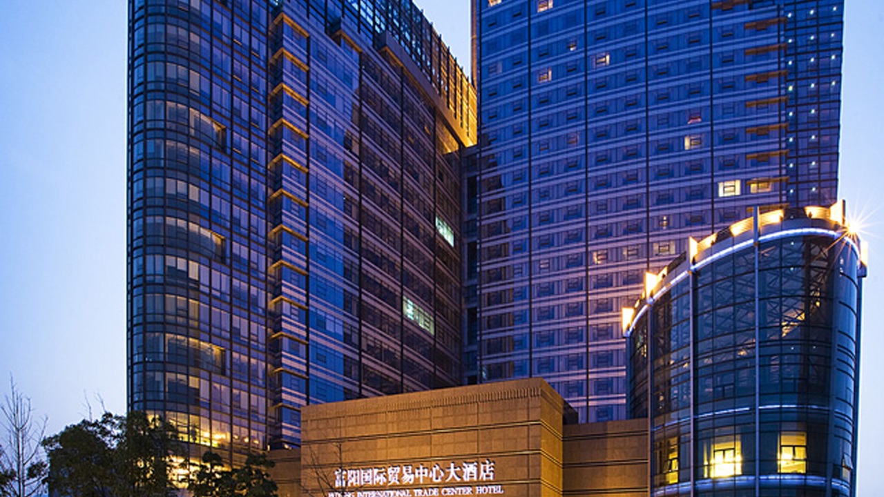 Photo of Buildings in Fuyang