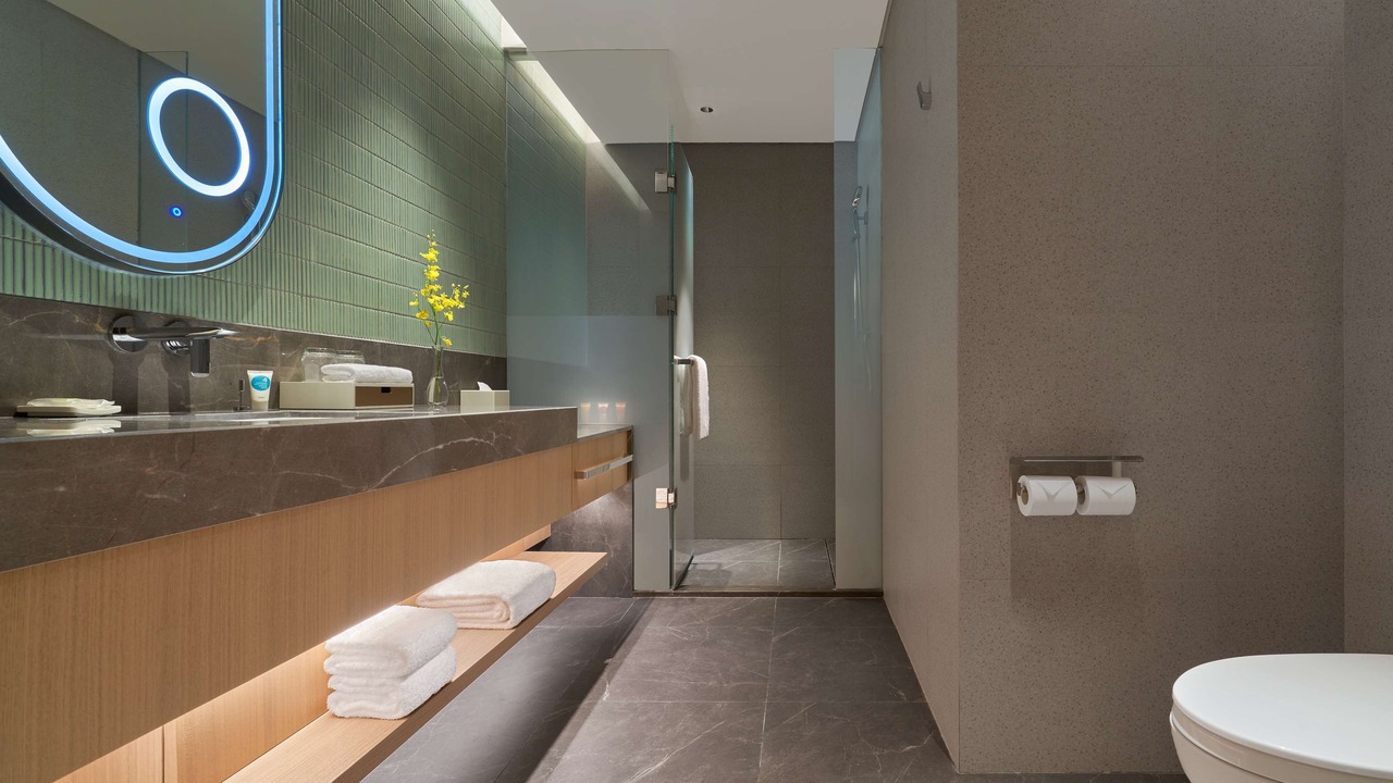 Photo of Bathroom in Qingshitan