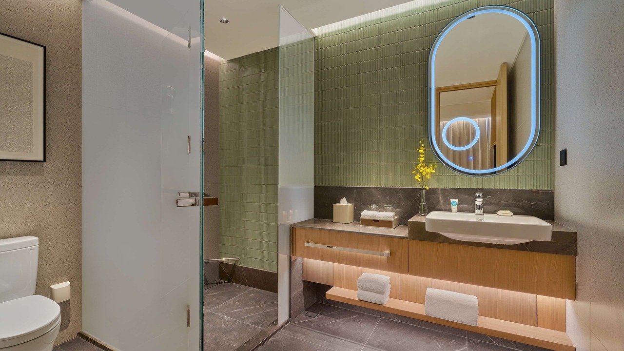 Photo of Bathroom in Qingshitan