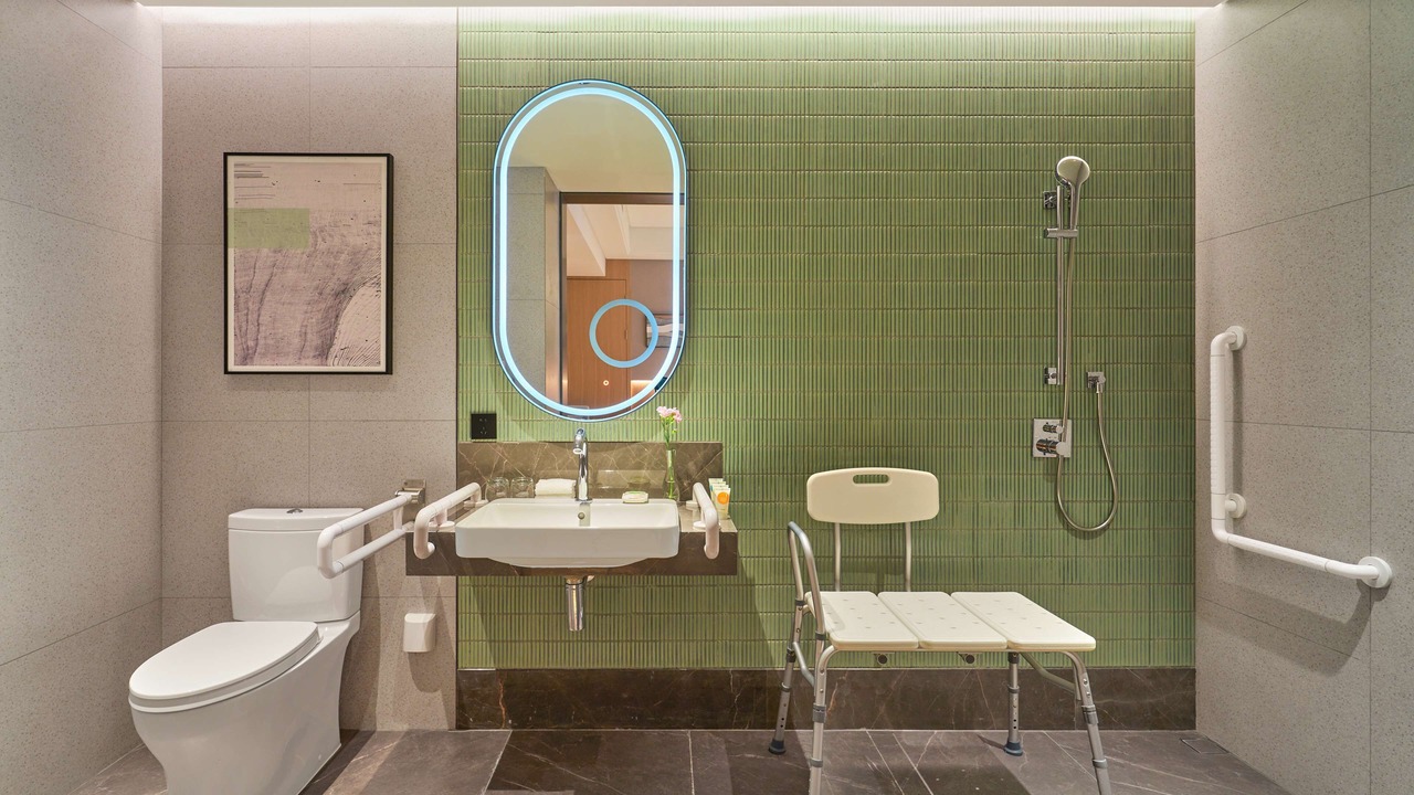 Photo of Bathroom in Qingshitan
