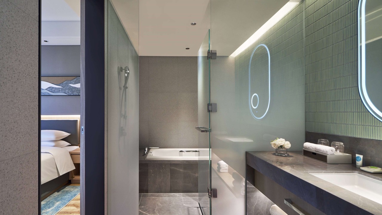Photo of Bathroom in Qingshitan