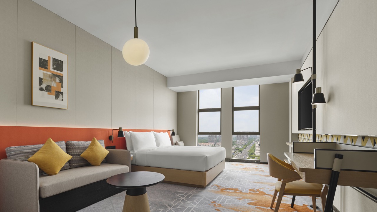 Photo of Bedroom in Xiuzhou Qu
