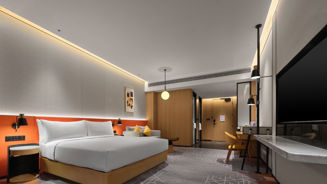 Photo of Bedroom in Xiuzhou Qu