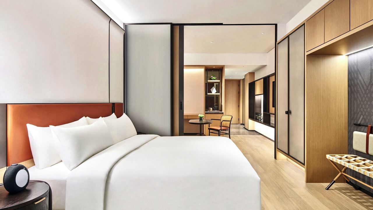 Photo of Bedroom in Suzhou Old Town