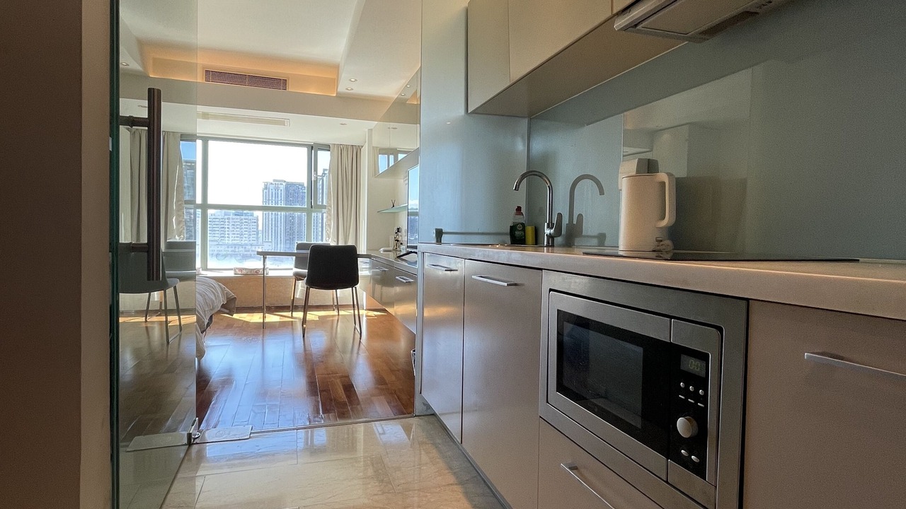 Photo of Kitchen in Downtown Beijing