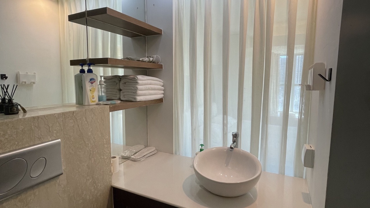 Photo of Bathroom in Downtown Beijing