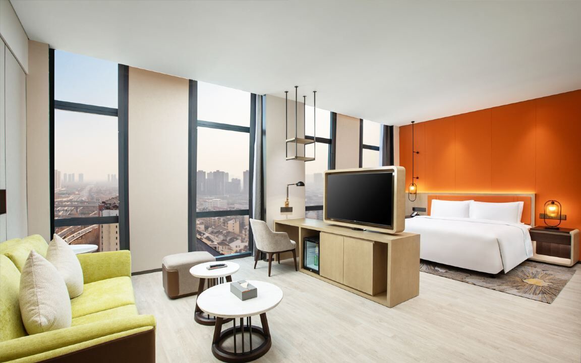 Photo of Bedroom in Dongxiaotun