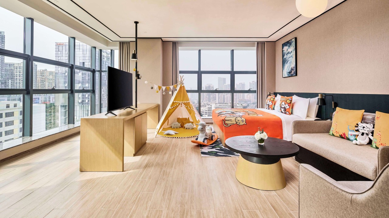 Photo of Bedroom in Xiangzhou District
