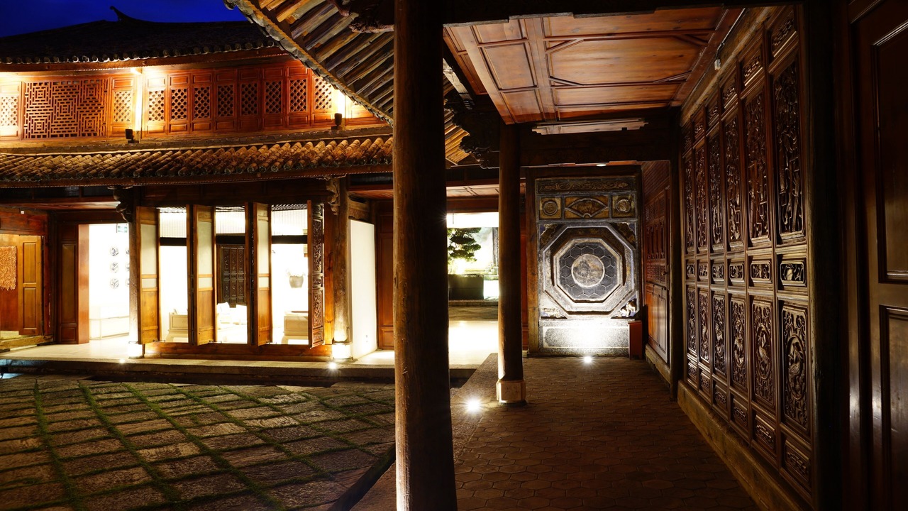 Photo of Buildings in Xizhou
