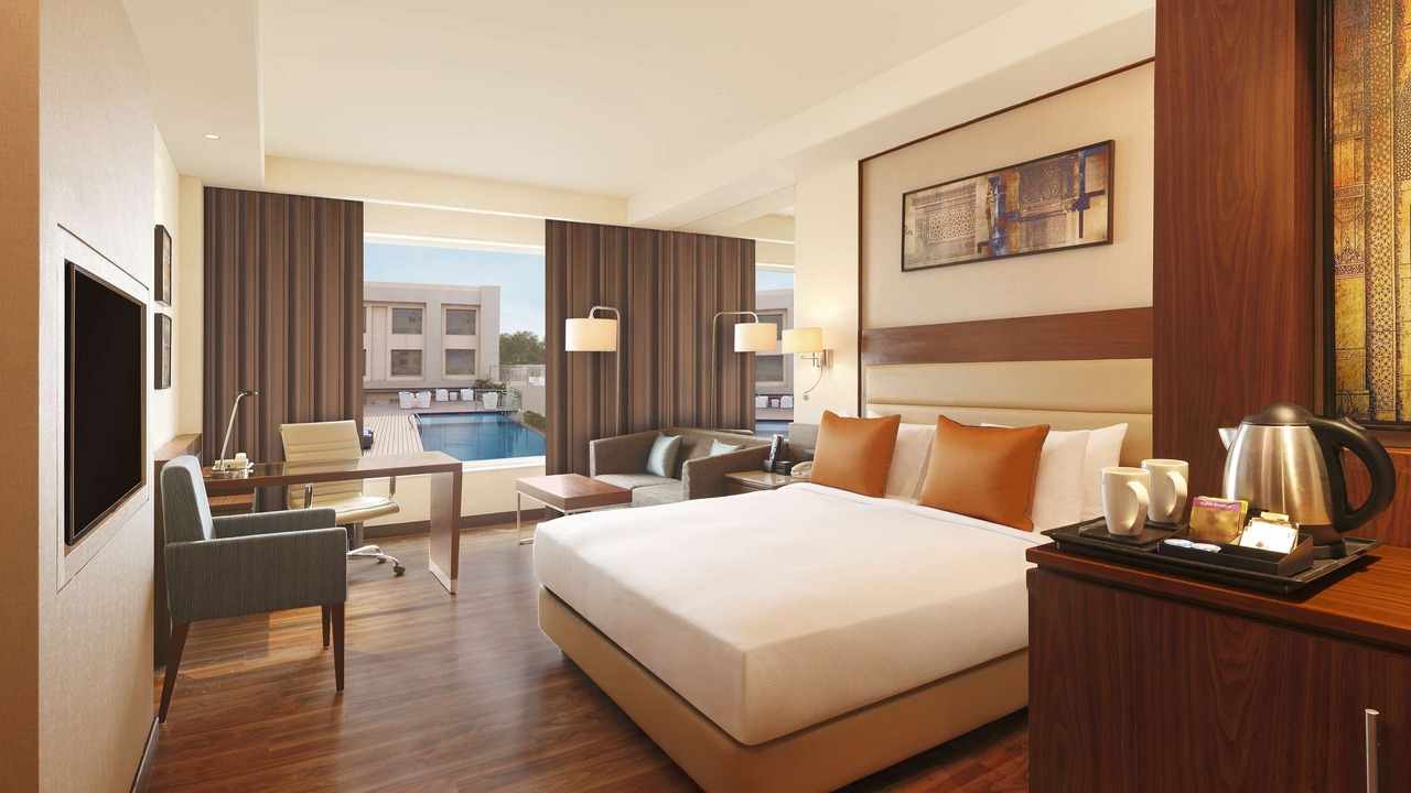 Photo of Bedroom in Taj Ganj