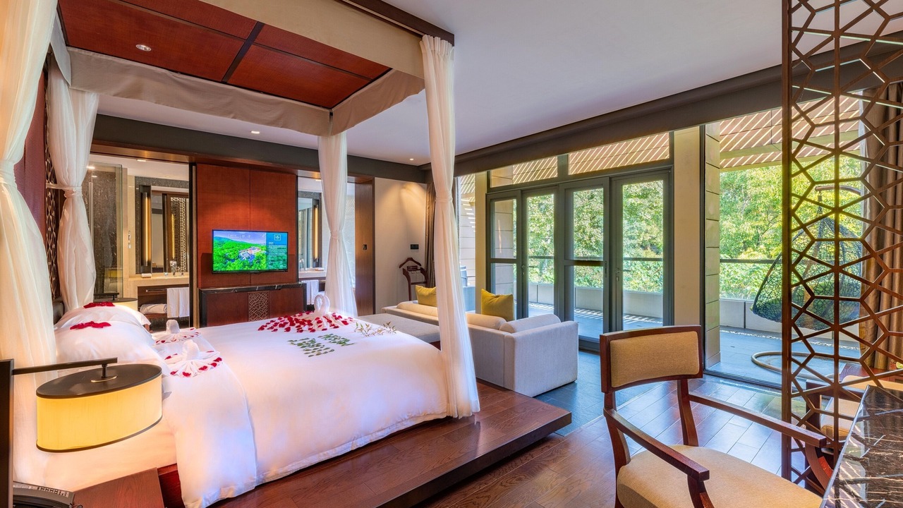Photo of Bedroom in Xihu
