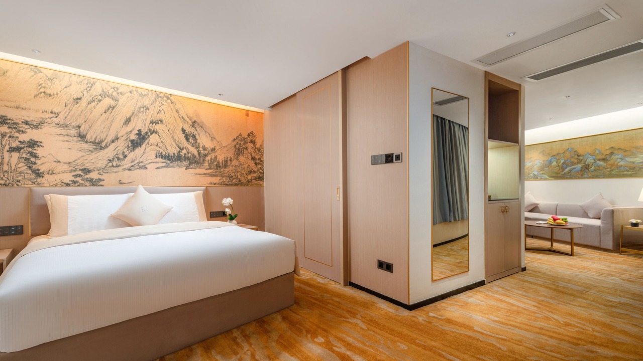 Photo of Bedroom in Guangzhou Central Business District