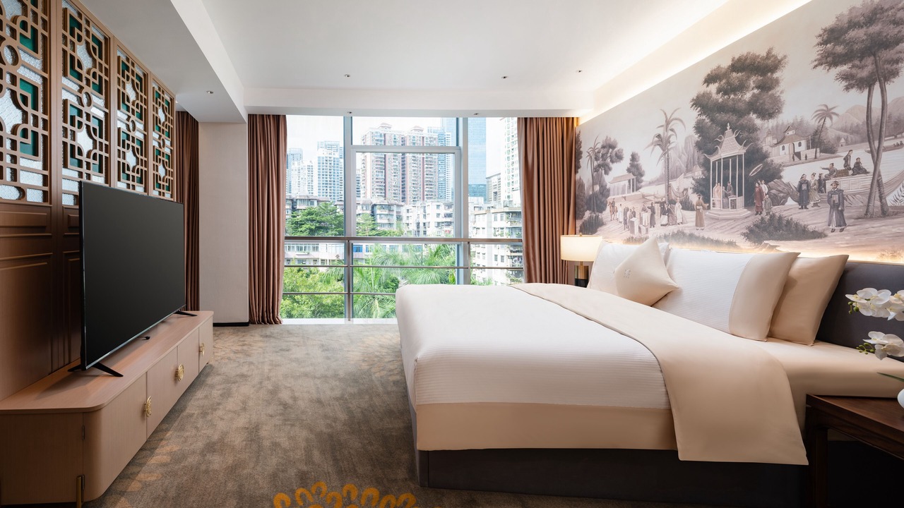 Photo of Bedroom in Guangzhou Central Business District