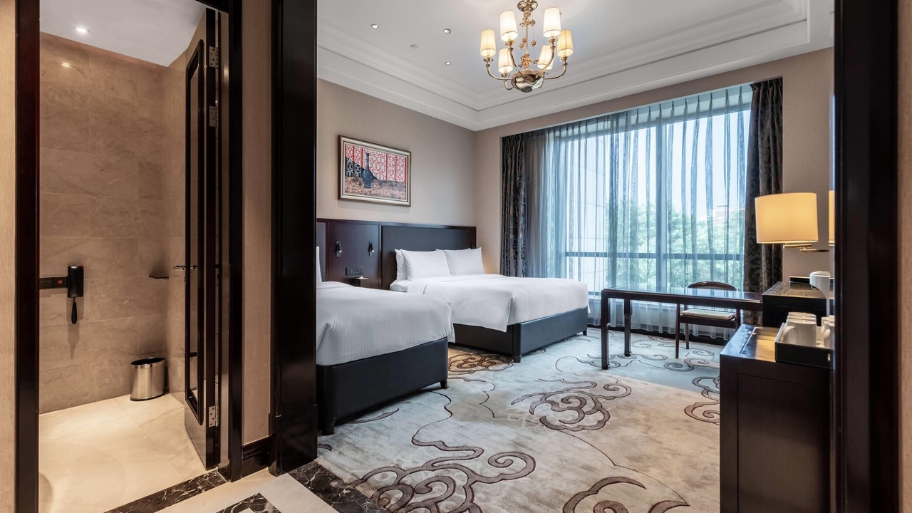 Photo of Bedroom in Qujiang New District