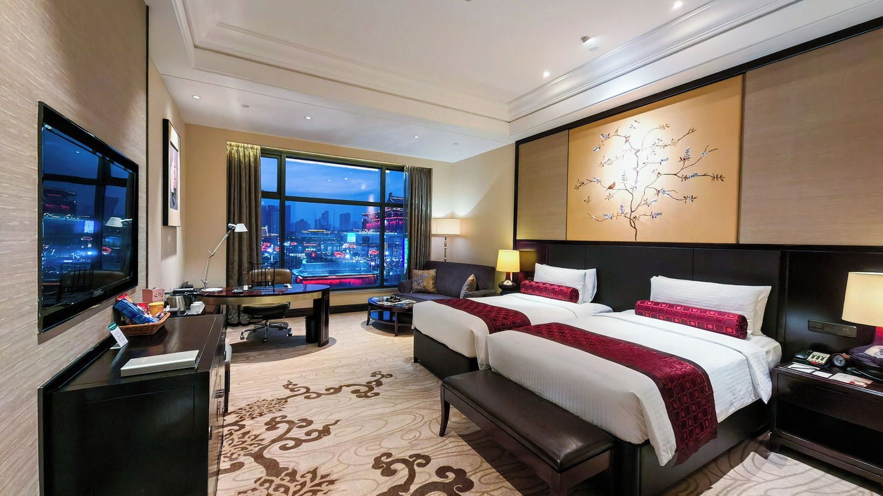 Photo of Bedroom in Qujiang New District