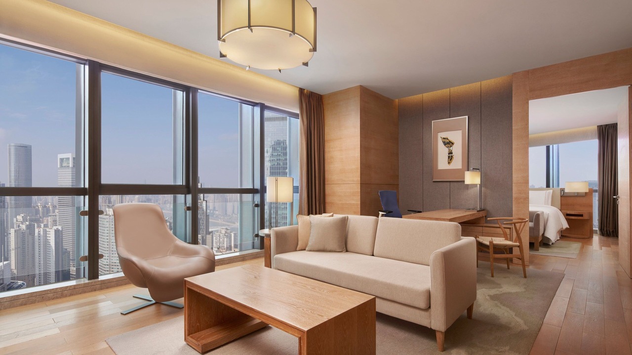 Photo of Bedroom in Jeifangbei Central Business District