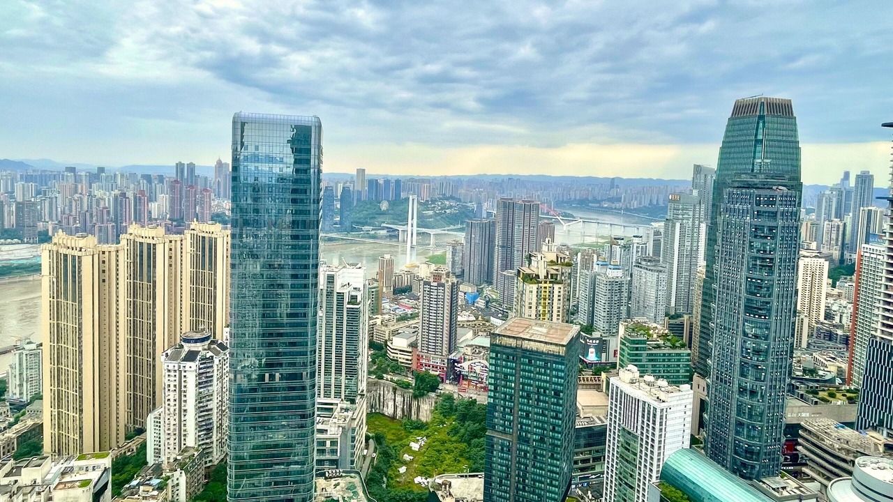 Photo of Bedroom in Jeifangbei Central Business District