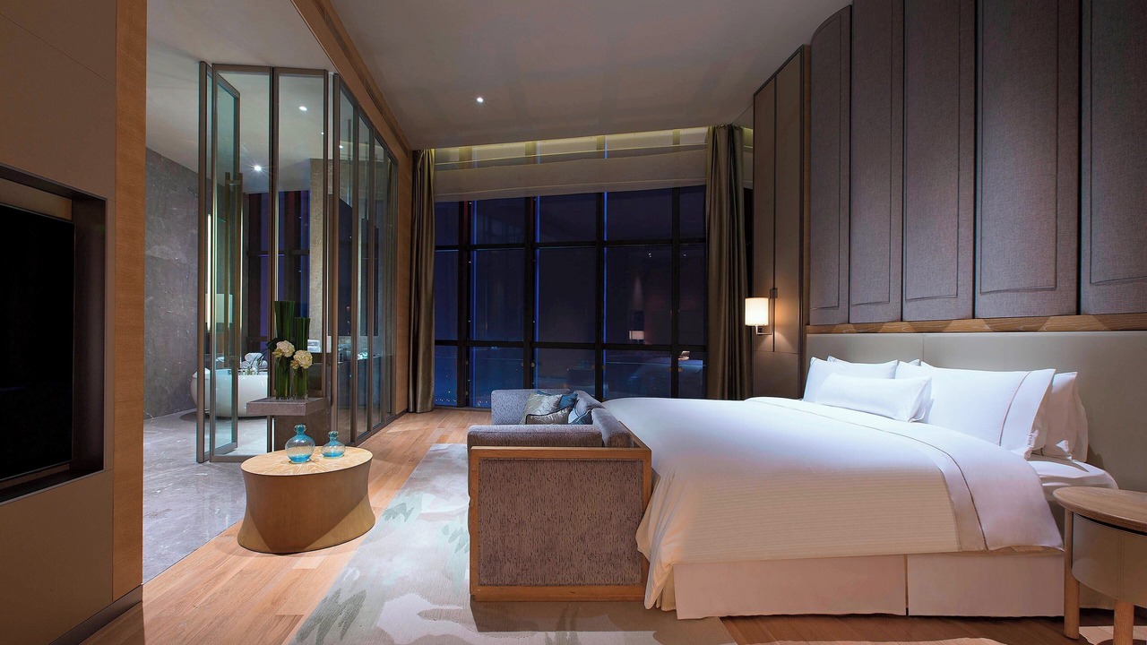 Photo of Bedroom in Jeifangbei Central Business District