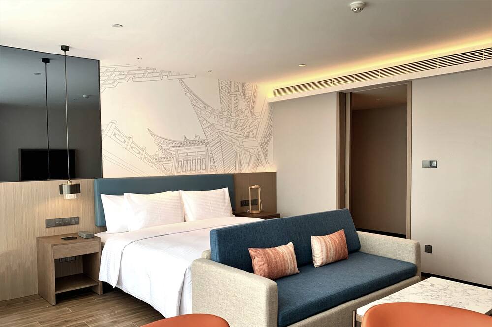 Photo of Bedroom in Xiaodian Qu