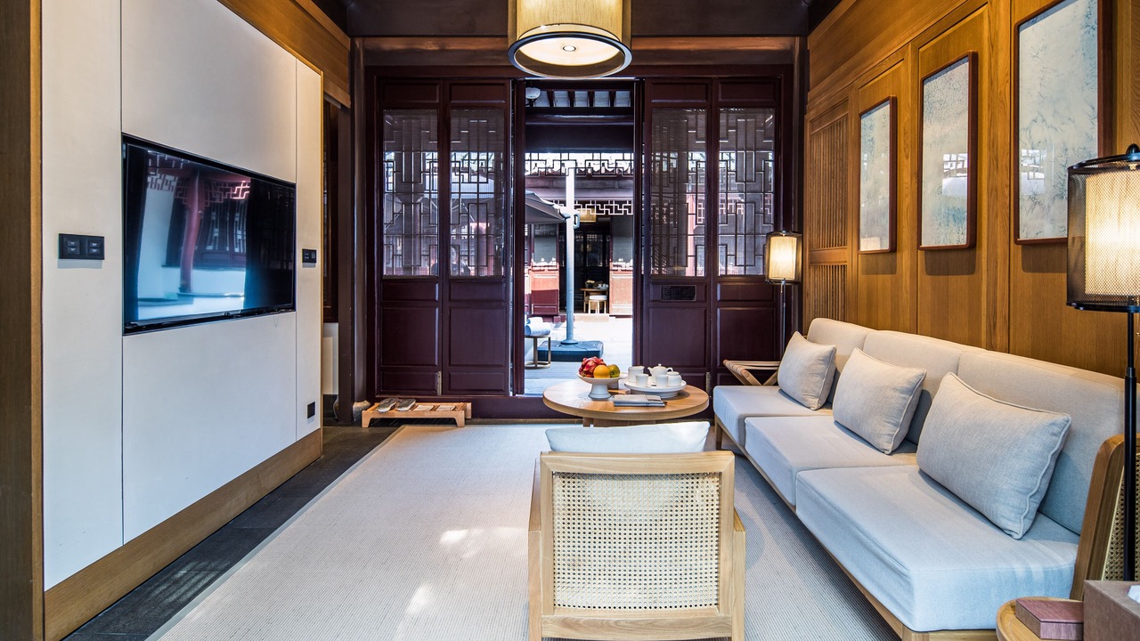 Photo of Bedroom in Tinghu Qu