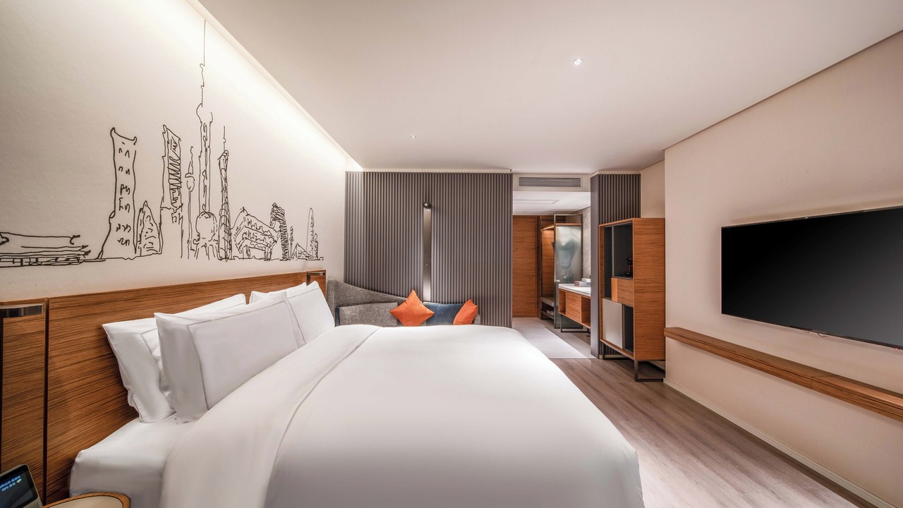 Photo of Bedroom in Yangpu