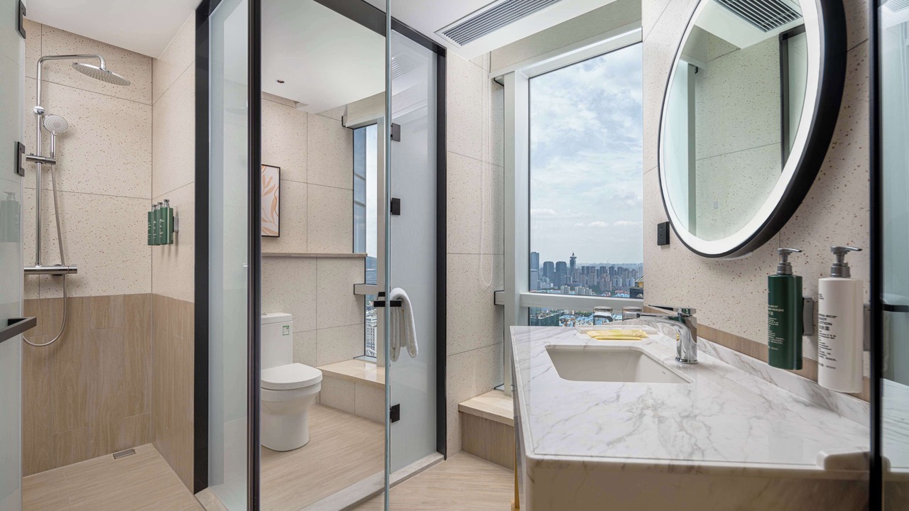 Photo of Bathroom in Lujiazui