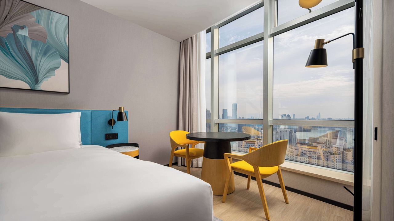 Photo of Bedroom in Lujiazui