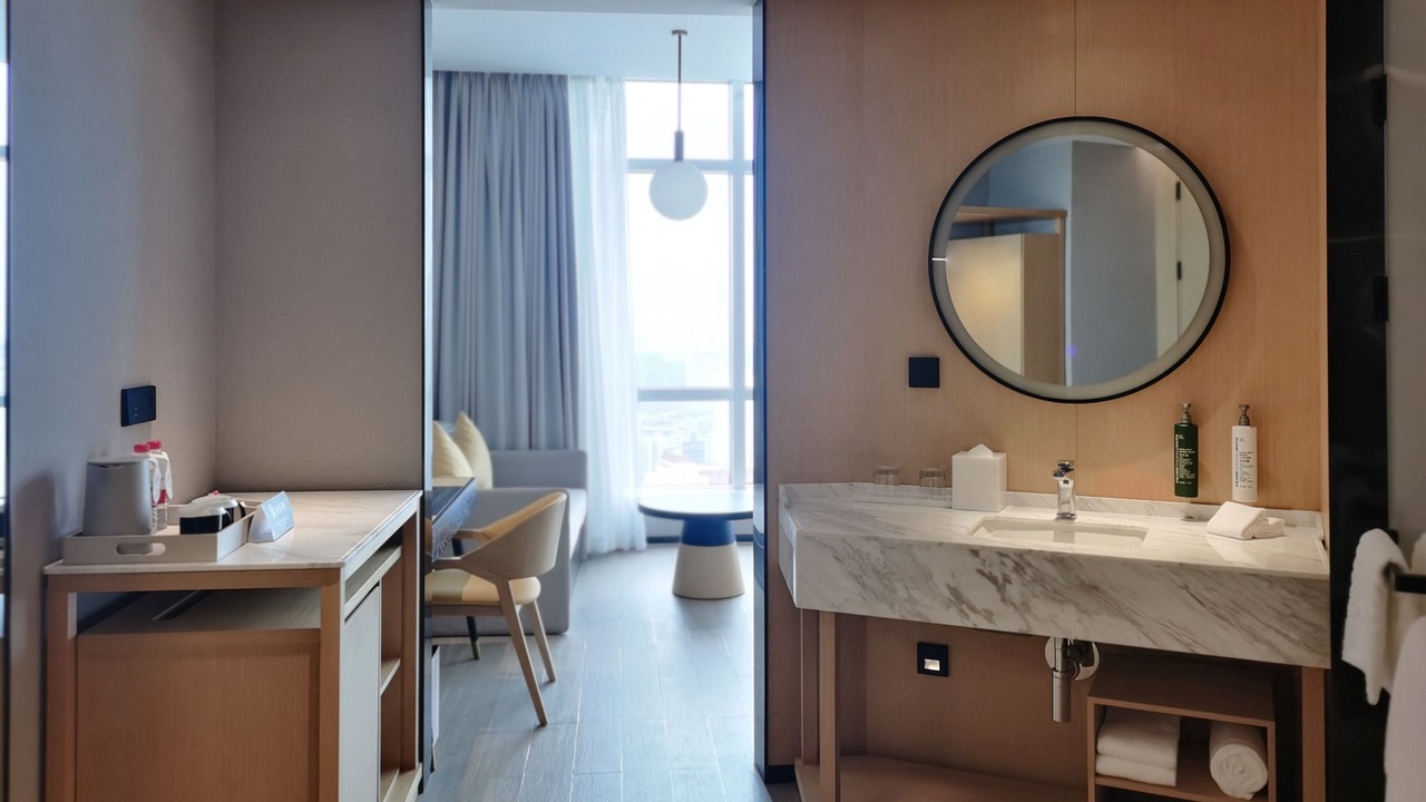 Photo of Bedroom in Lujiazui