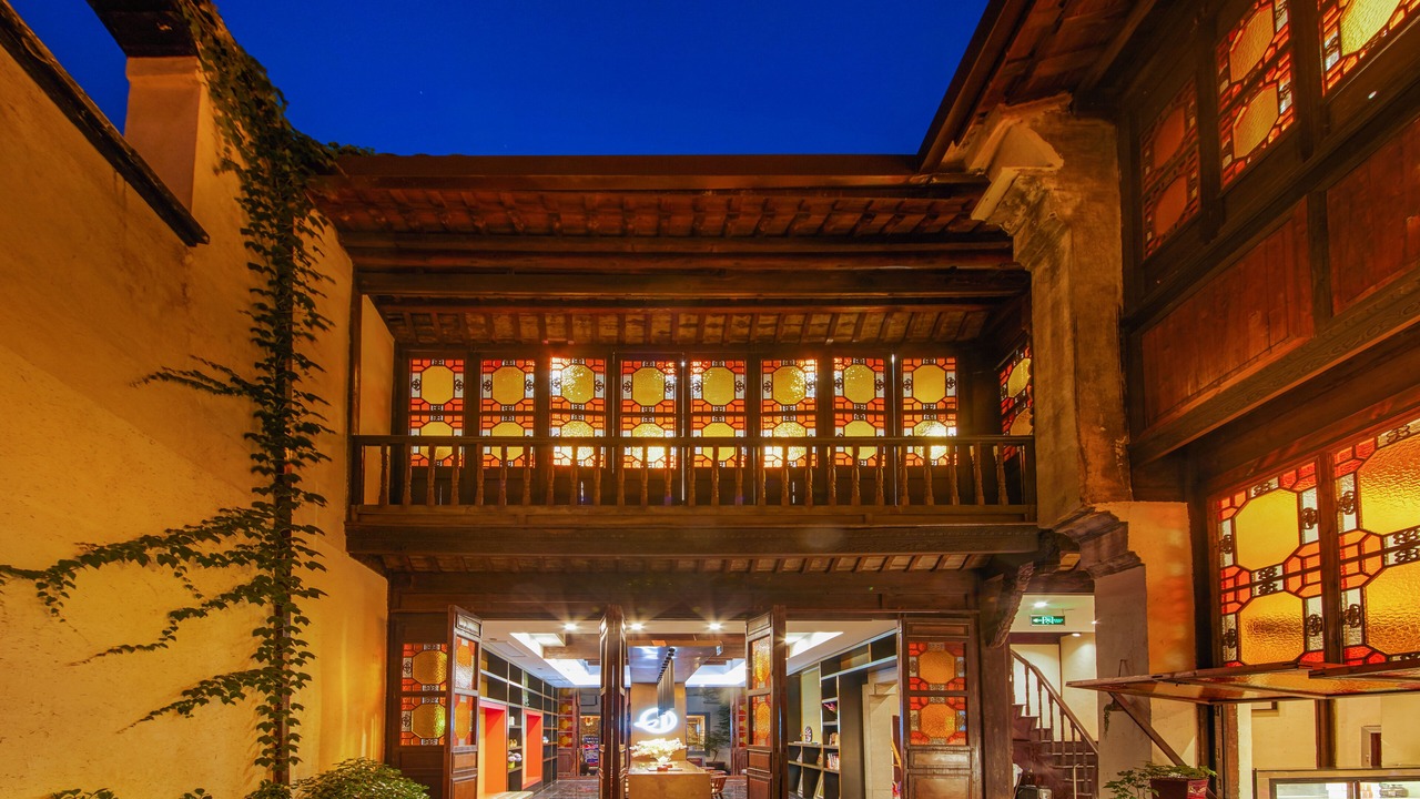 Photo of Buildings in Dong Zha