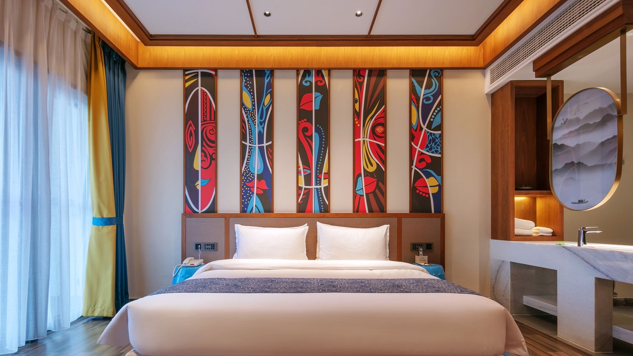 Photo of Bedroom in Ziyang County