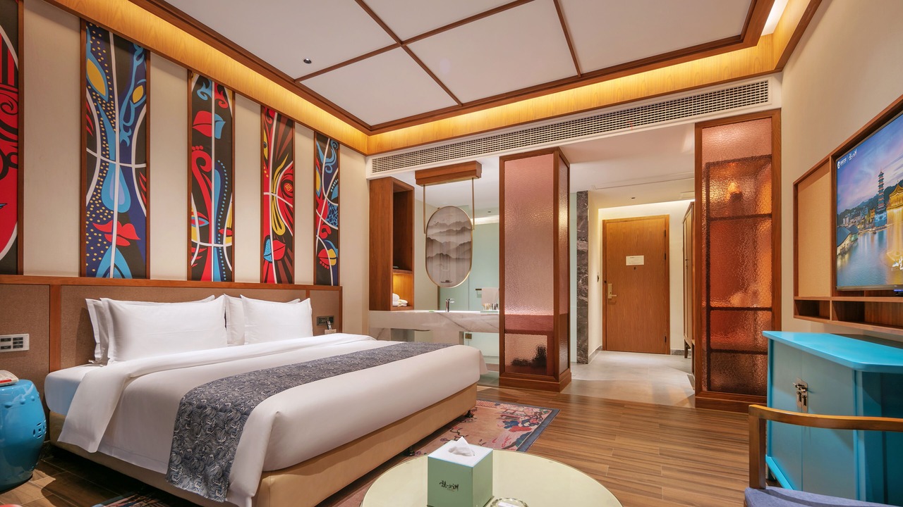 Photo of Bedroom in Ziyang County