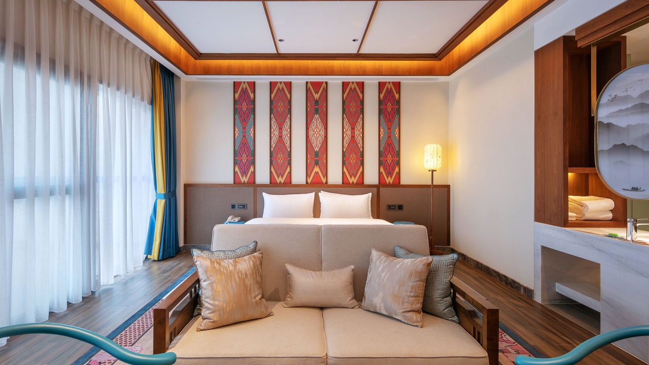 Photo of Bedroom in Ziyang County