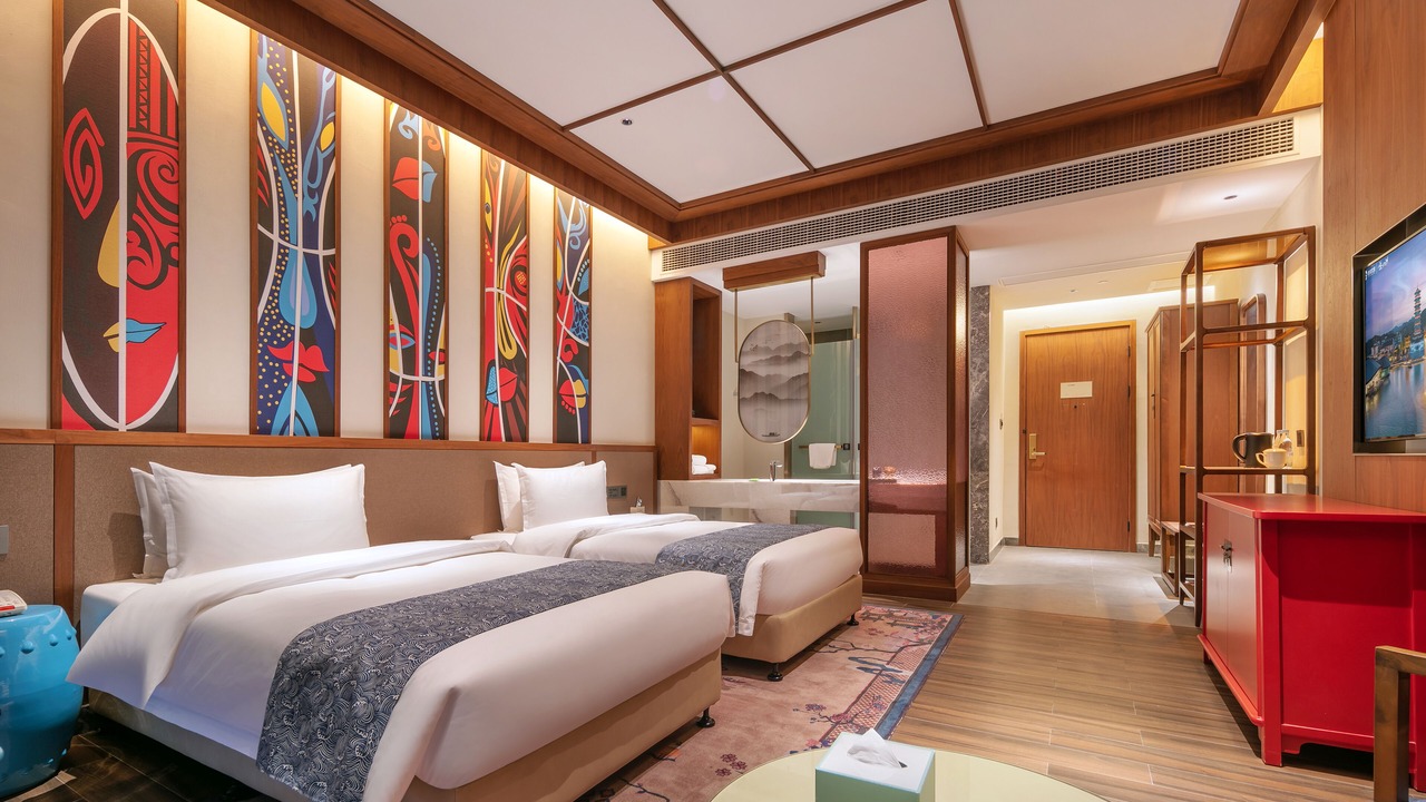 Photo of Bedroom in Ziyang County