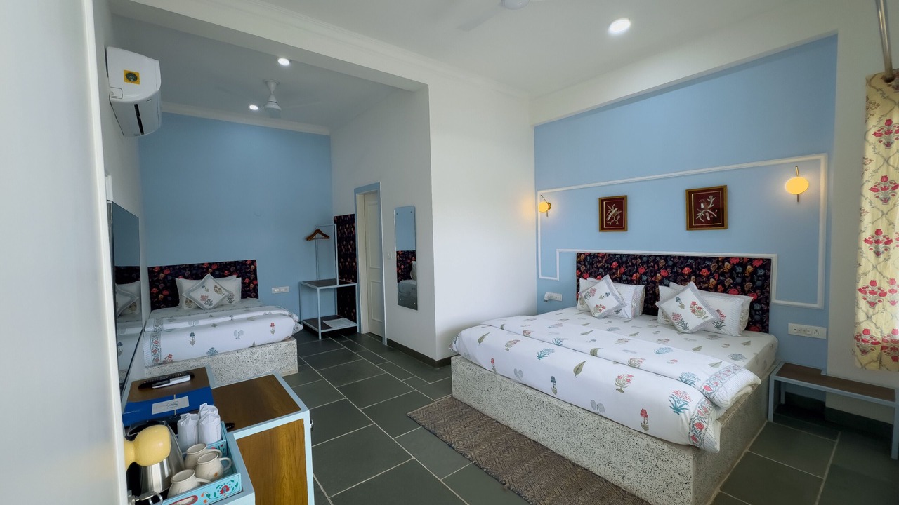 Photo of Bedroom in Taj Ganj