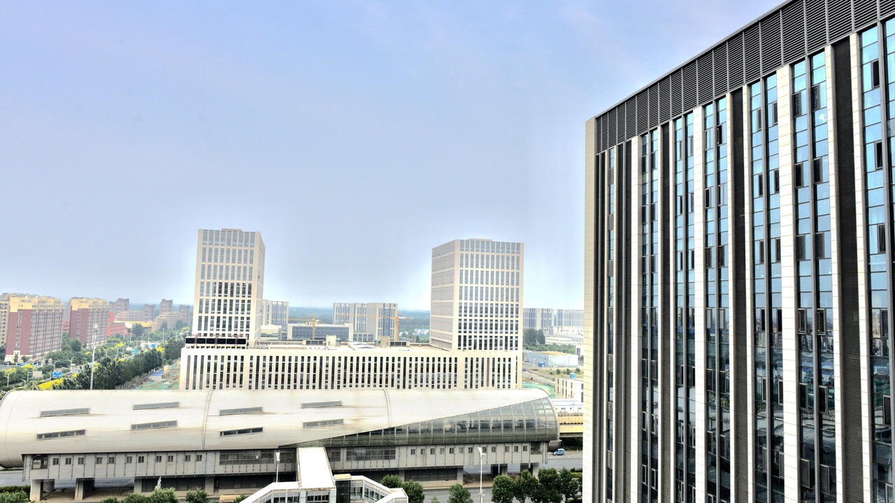 Photo of Buildings in Beijing