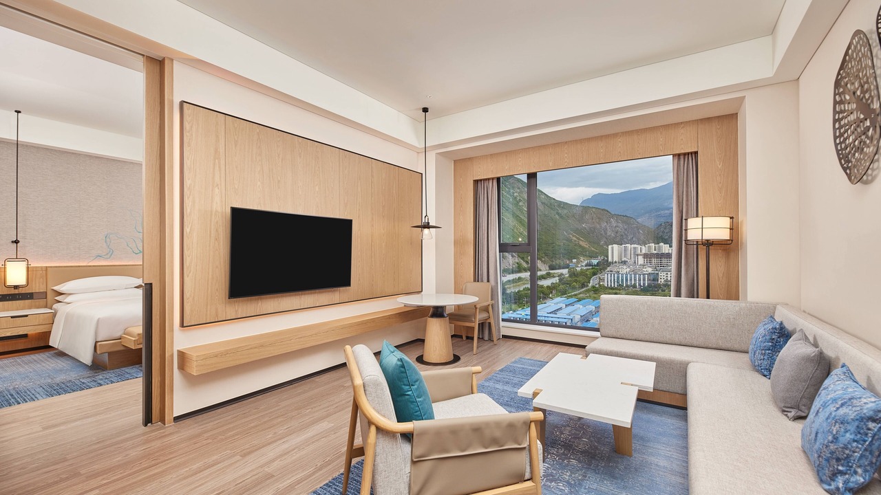 Photo of Bedroom in Jiuzhaigou