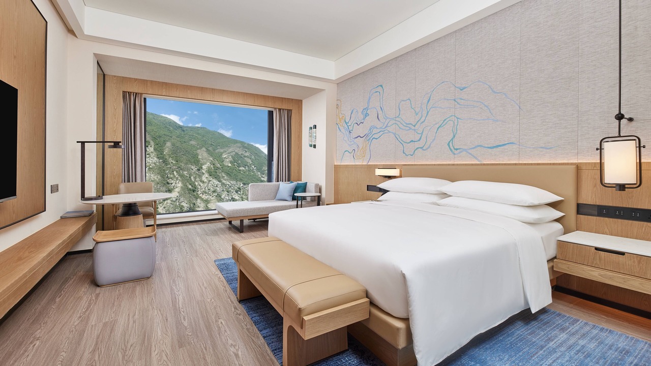 Photo of Bedroom in Jiuzhaigou