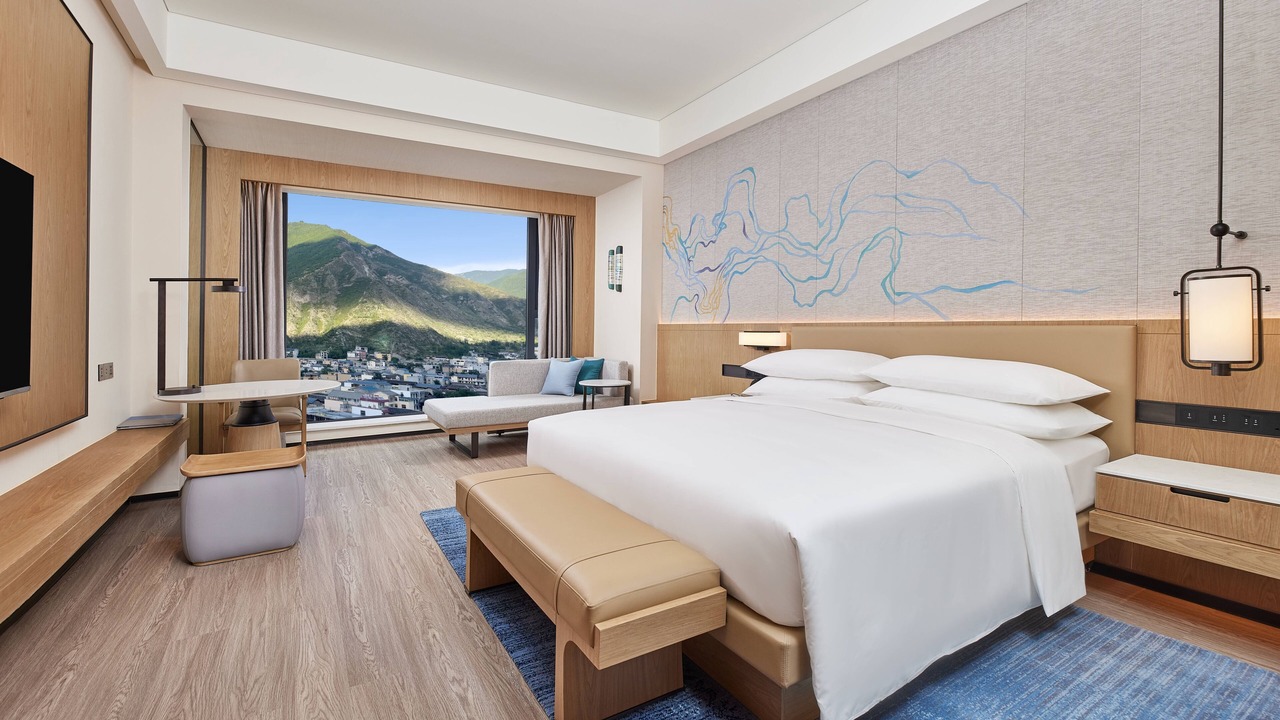 Photo of Bedroom in Jiuzhaigou