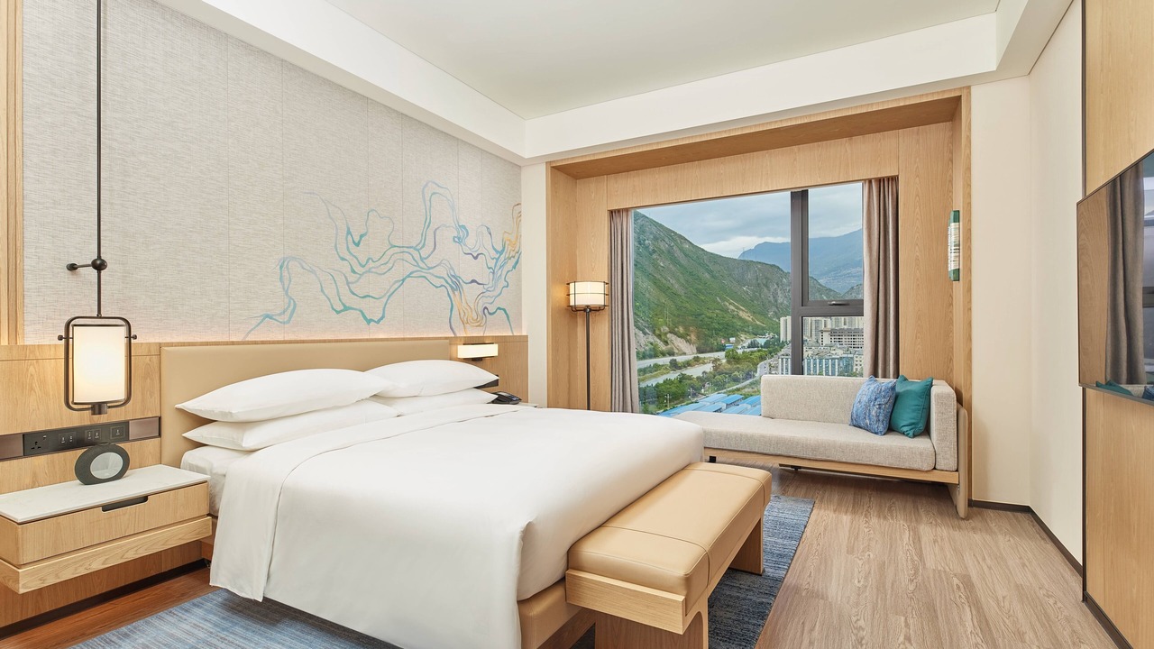 Photo of Bedroom in Jiuzhaigou