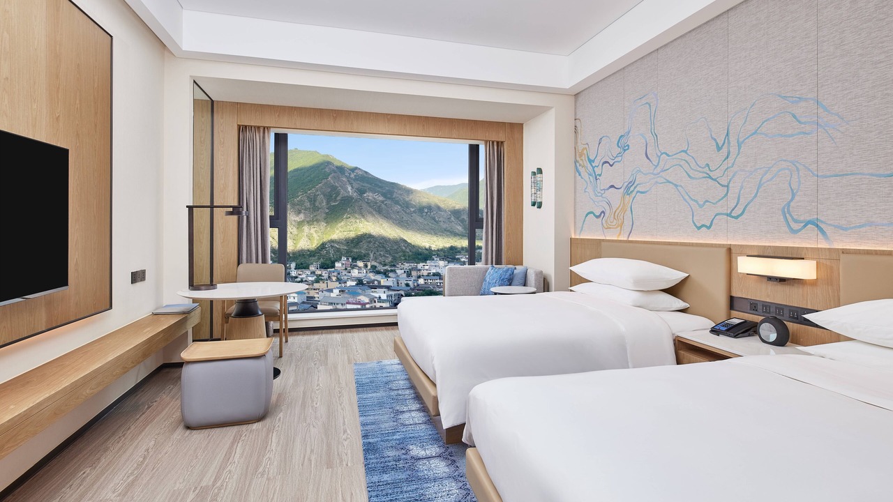 Photo of Bedroom in Jiuzhaigou