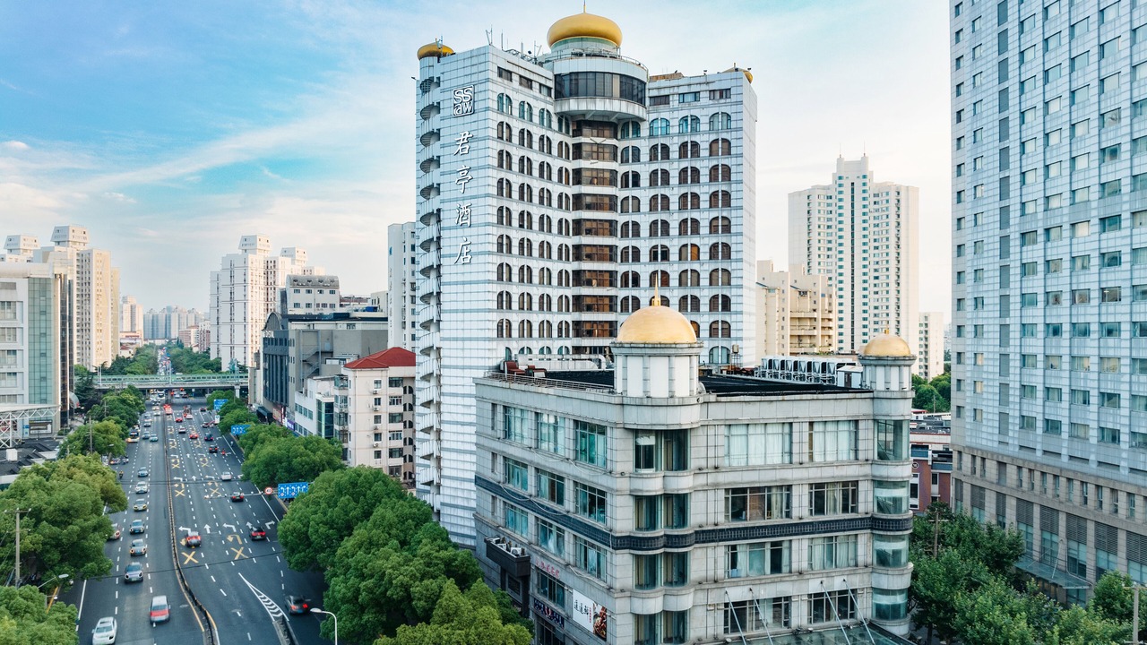 Photo of Buildings in Hong Kou