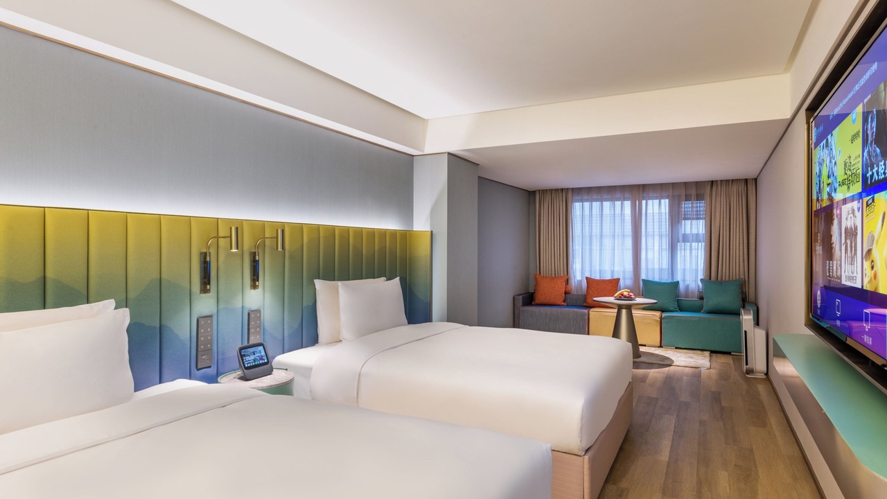 Photo of Bedroom in Xi’an City Center