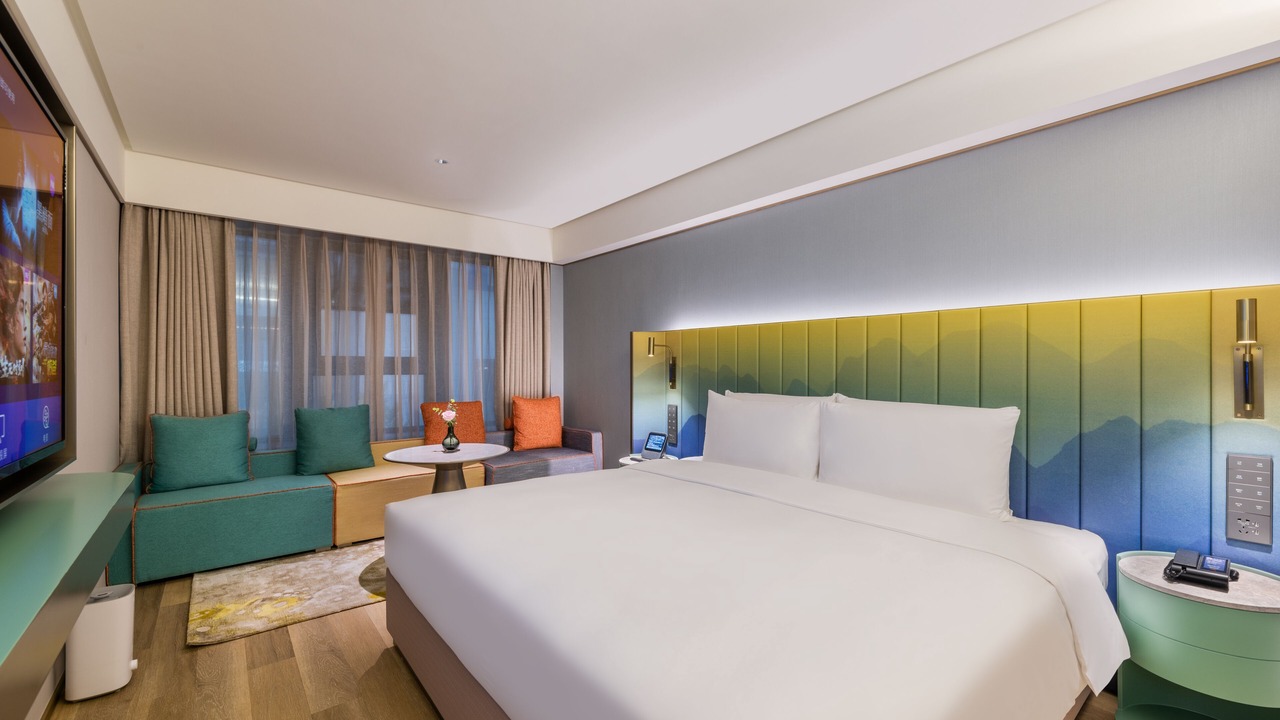 Photo of Bedroom in Xi’an City Center