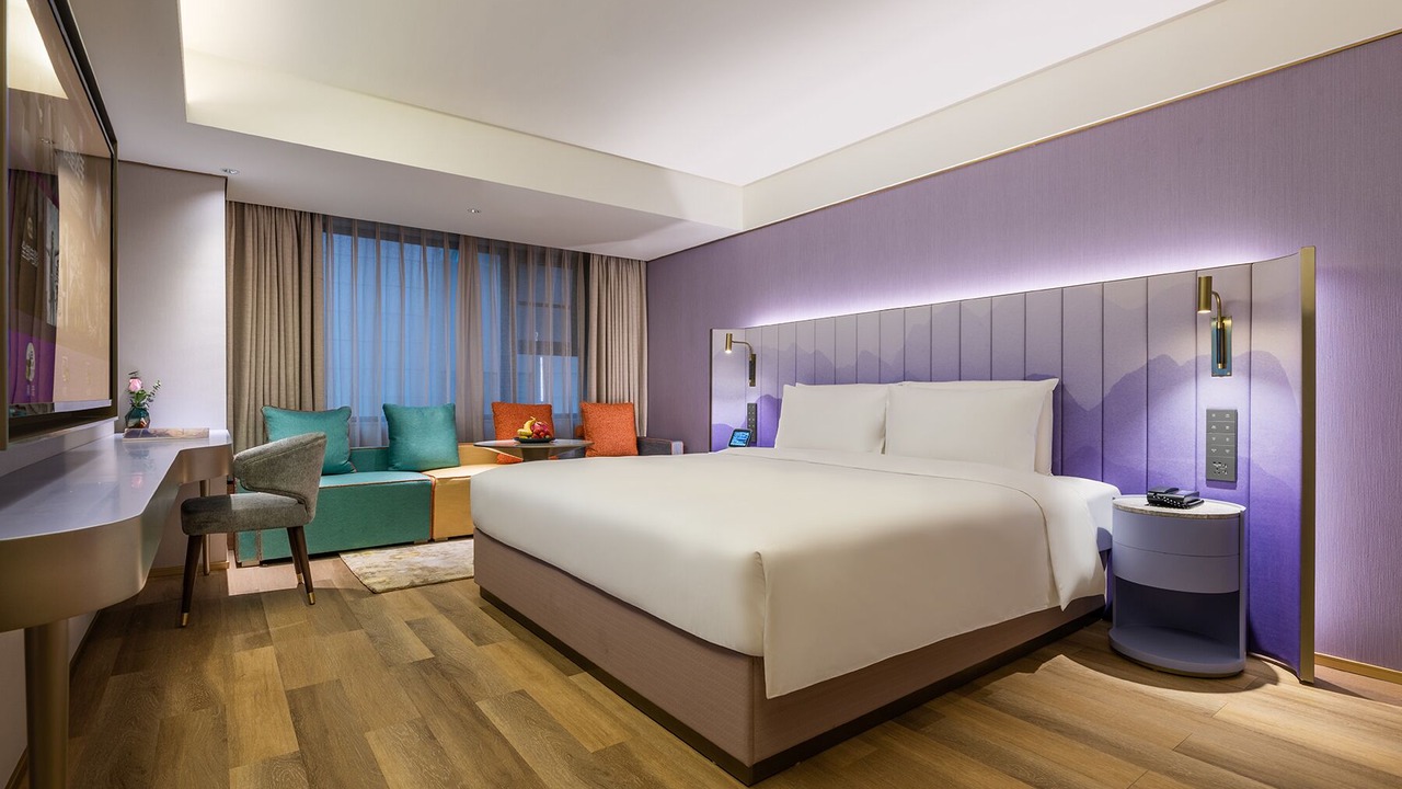 Photo of Bedroom in Xi’an City Center