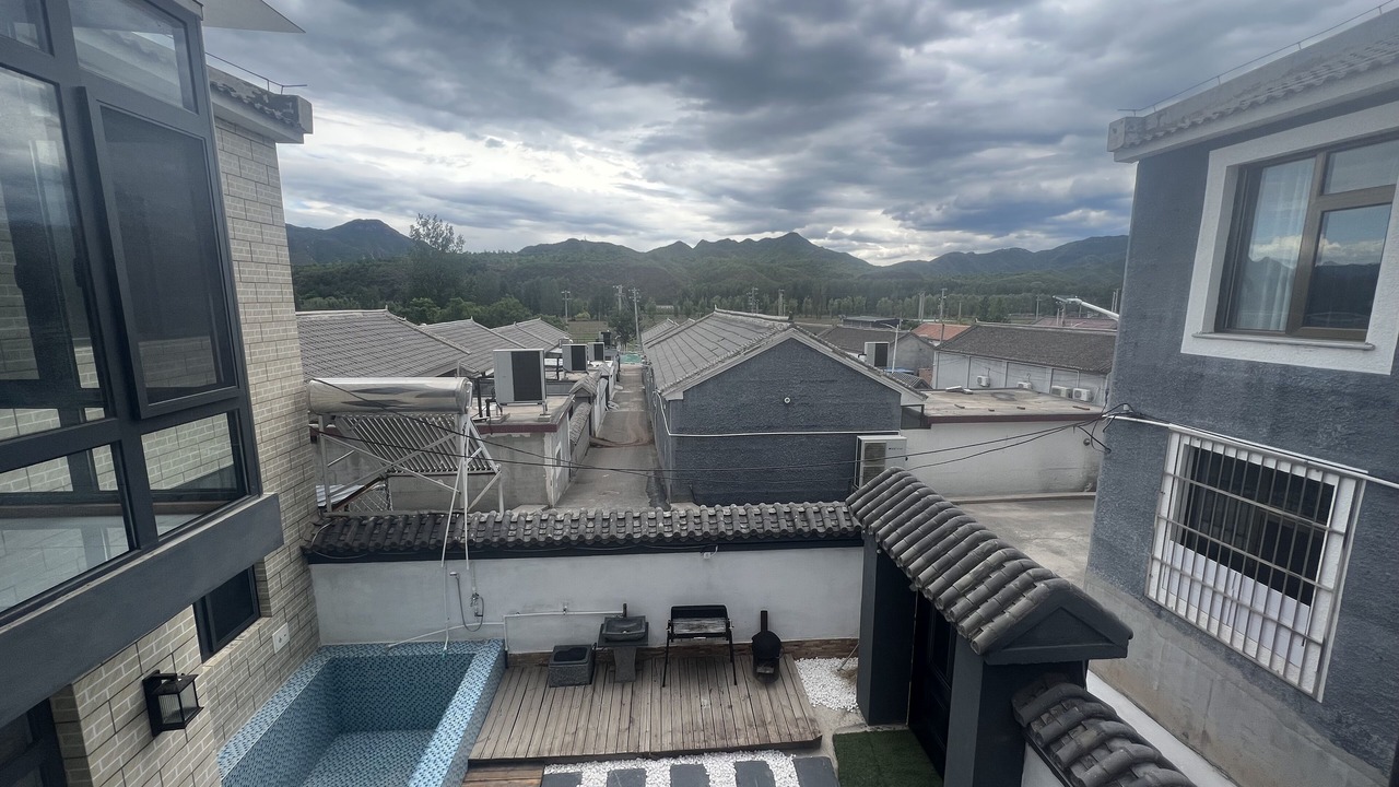 Photo of Buildings in Huairou