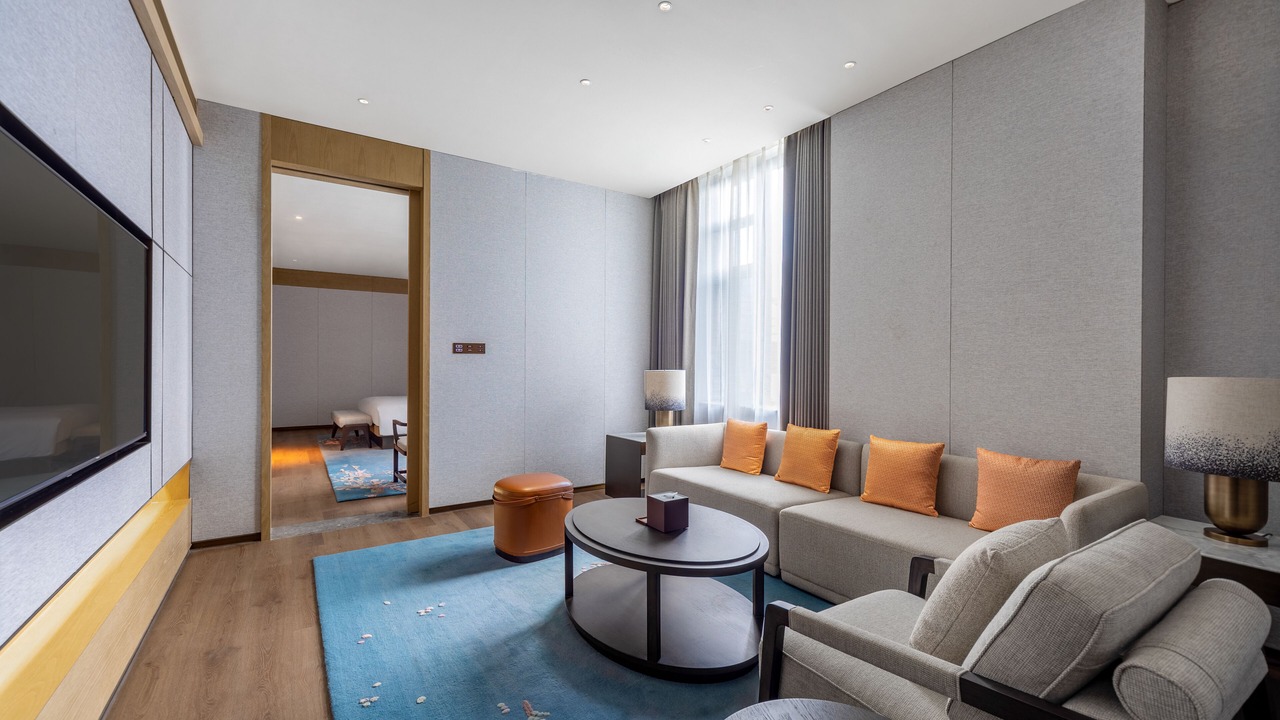 Photo of Bedroom in Shijiazhuang City Center