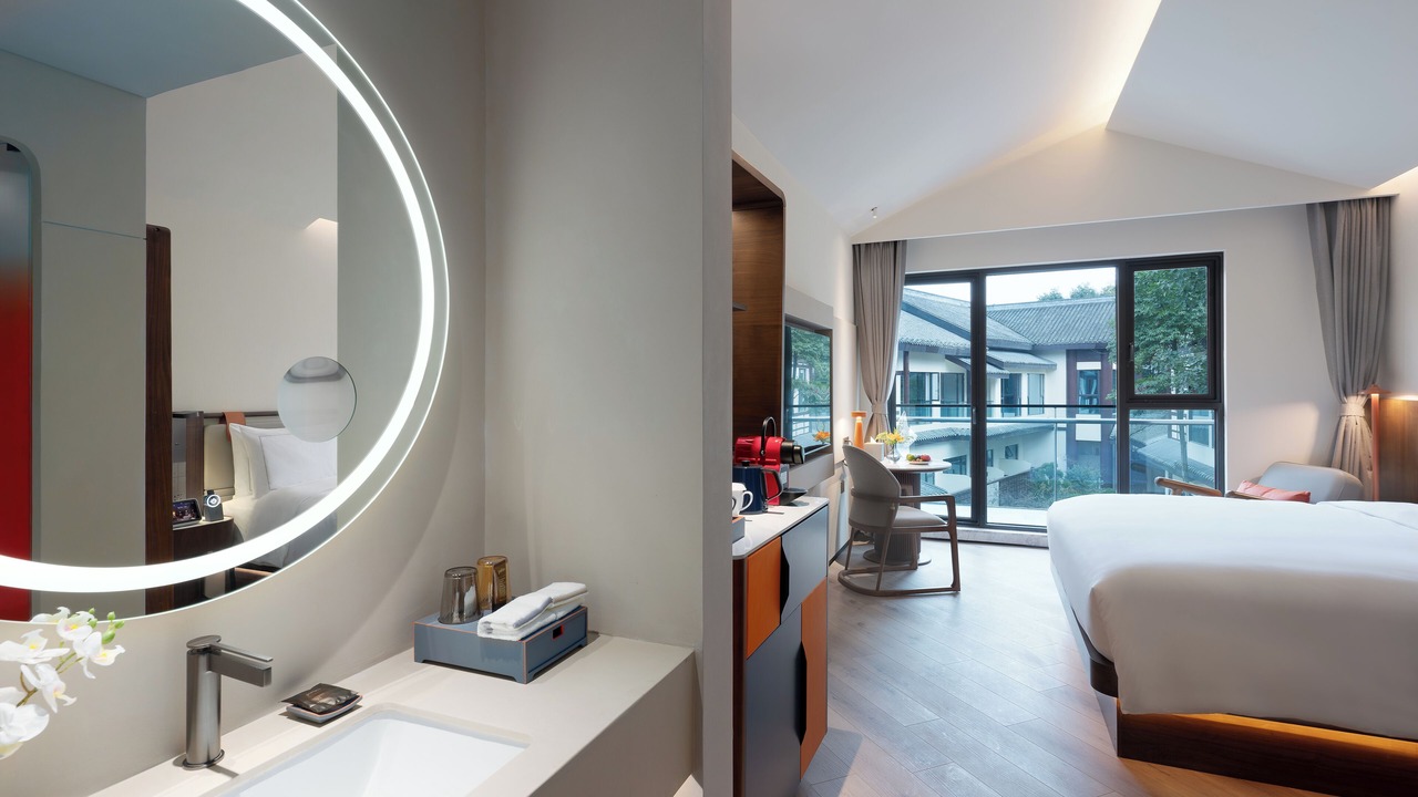 Photo of Bathroom in Dujiangyan