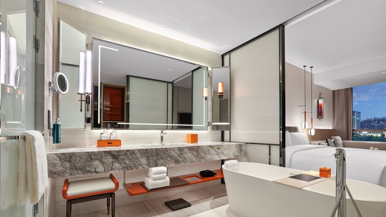 Photo of Bathroom in Cangnan County
