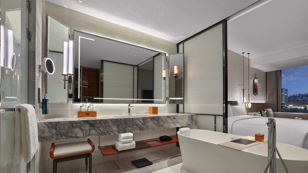 Photo of Bathroom in Cangnan County